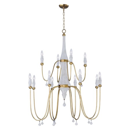 Maxim Claymore-Chandelier 22438CSTGL